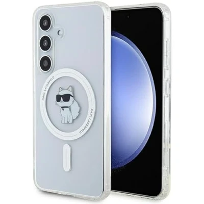 Abbildung von CG Mobile Karl Lagerfeld KLHMS24SHFCCNOT Hülle für S24 S921 transparent hardcase IML Choupette