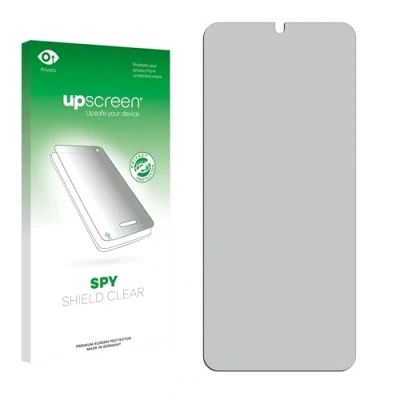 Abbildung von upscreen Anti Spy Blickschutzfolie für Umidigi A15T Privacy Screen Displayschutz Folie [Sichtschutz, Blaulichtfilter]