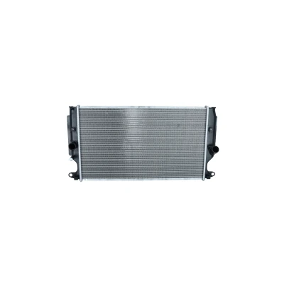 Abbildung von NRF 53181 Kühler, Motorkühlung Aluminium 665 376 27 Kühlrippen gelötet TOYOTA: Auris Schrägheck, Verso, Avensis III Station Wagon