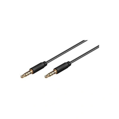 Abbildung von goobay Klinkenkabel 4 Pin 63824 0.5 m