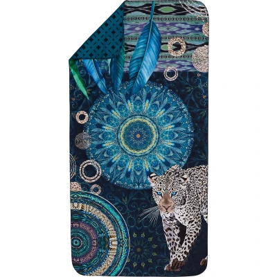 Abbildung von hip Sporthandtuch &quot;Imena&quot;, (1 St.), mit Leopard bedruckt