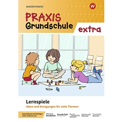 Abbildung von Praxis Grundschule extra: Lernspiele Ideen und Materialien für den Unterricht