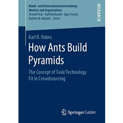 Abbildung von How Ants Build Pyramids: The Concept of Task/Technology Fit in Crowdsourcing (Markt und Unternehmensentwicklung Markets and Organisations)