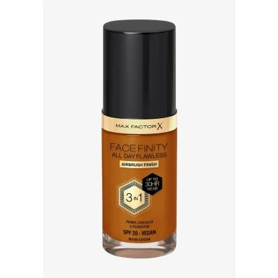 Abbildung von Max Factor Facefinity All Day Flawless 3 in 1 30H Airbrush Finish Foundation W100 Cocoa