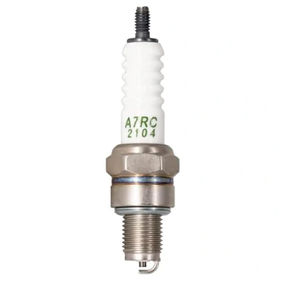Abbildung von TORCH 2 stk A7RC Zündkerze Ersetzen für N GK 4549/CR7HSA 4629/C7HSA, A7RTC A7TC A7RC, 4008/U22FSR U 5383/IUF22, UR3AS, GY6 Motor ATV Quad Scooter Go Kart, OEM