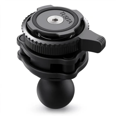 Abbildung von TUSITA Twist Lock 1&quot; Kugel Adapter Halterung mit Vibrationsdämpfer