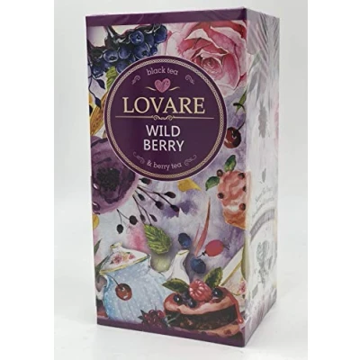 Abbildung von Lovare Tee Wild Berry 24Btlx2g