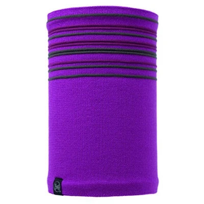 Abbildung von Buff Unisex Knitted und Polar Neckwarmer Stowe Schlauchschal, Madri Grape, One Size
