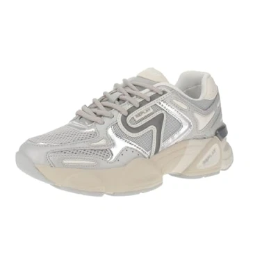 Abbildung von Replay Destiny Space Sneaker low, Damen, Größe: 36, Silver/white Schuhe