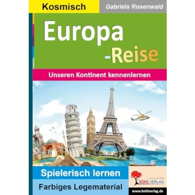 Abbildung von Europa Reise: Unseren Kontinent kennenlernen (Montessori Reihe: Lern und Legematerial)