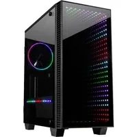 Abbildung von Inter Tech GEH X 608 Infinity Micro mit 1x120mm RGB Lüfter, 88881315