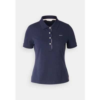Abbildung von GANT Poloshirt, Damen, Größe: Small, Marine