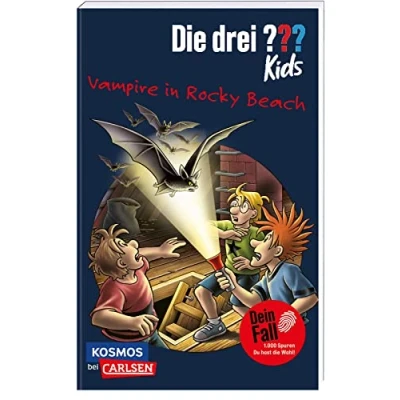 Abbildung von Die drei ??? Kids Dein Fall: Vampire in Rocky Beach: Gruseliger Mitratekrimi für kleine Detektive ab 8!