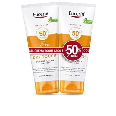 Abbildung von Eucerin Sun Oil Control Dry Touch Gel Cream Set SPF 50