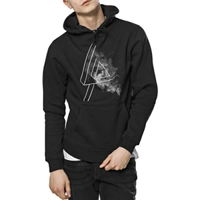 Abbildung von Mister Tee Linkin PARK Kapuzenpullover, Herren, Größe: Medium, Black