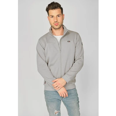Abbildung von JCC Sweatjacke, Herren, Größe: 4XL, Grey