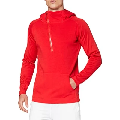 Abbildung von uhlsport Herren Essential Pro Zip Hoodie, rot, S