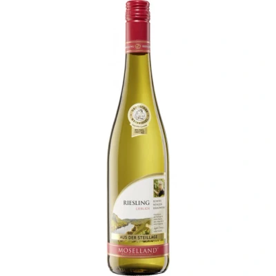 Abbildung von Moselland Riesling Aus der Steillage Weißwein lieblich