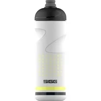 Abbildung von SIGG Fahrrad Trinkflasche Pulsar Quetschbar Spülmaschinenfest Federleicht Auslaufsicher BPA frei 0,75L, White