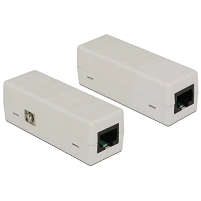 Abbildung von DeLOCK Netzwerk Überspannungsschutz 6 kV RJ45