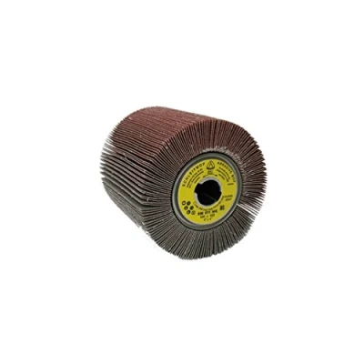 Abbildung von Klingspor 93076 SM 611 S Satinierwalze, 100X100X19, Verpackungseinheit 1 Korn 120