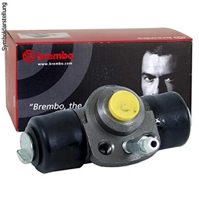Abbildung von BREMBO A 12 794 Bremszylinder 22,2 Gusseisen 3/8 24 UNF