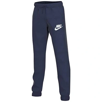Abbildung von Nike Sportswear CLUB PANT Jogginghose für Kinder, Größe: 128/137, Midnight navy/white