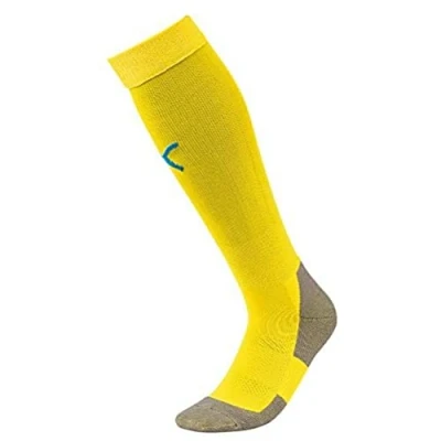 Abbildung von Puma Uni Stutzen, Cyber Yellow Electric Blue Lemonade, 31 34 (Herstellergröße: 1)