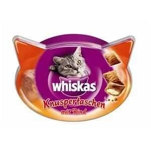Abbildung von Katzenfutter Lachs Whiskas