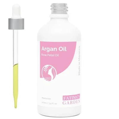 Abbildung von Fatima&#039;s Garden Rosenblüten Arganöl Bio Anti Aging Feuchtigkeitscreme, 100ml