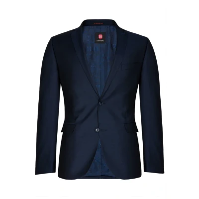 Abbildung von CG Club of Gents Caden Sakko, Herren, Größe: 58, Blue
