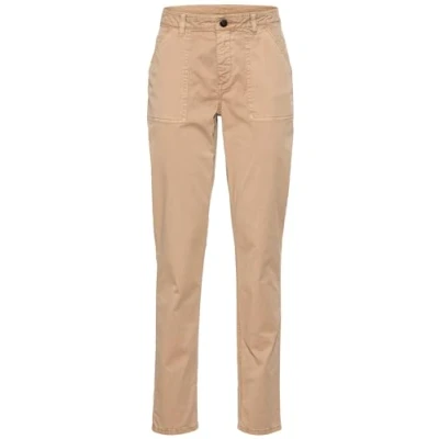 Abbildung von camel active Worker Chino, Damen, Größe: 30x32, Biscuit