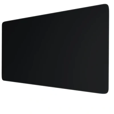 Abbildung von Titanwolf XXXL Übergröße Mauspad 900x500mm Gaming Mousepad Groß 90x50 cm Tischunterlage Large Size verbessert Präzision und Geschwindigkeit für Logitech Maus Tastatur Schwarz