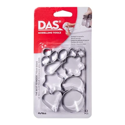 Abbildung von Das Fila 3440 00 Ausstechformen, Metall, silber, 19,3 x 10 2,2 cm