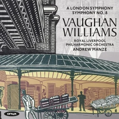 Abbildung von Vaughan Williams: Sinfonien Vol. 1 Nr. 2 &#039;A London Symphony&#039; &amp; 8