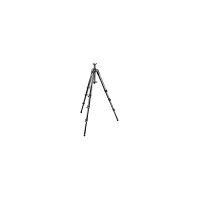 Abbildung von Manfrotto 057 Kohlefaser 4 teiliges Stativ (MT057C4), Schwarz