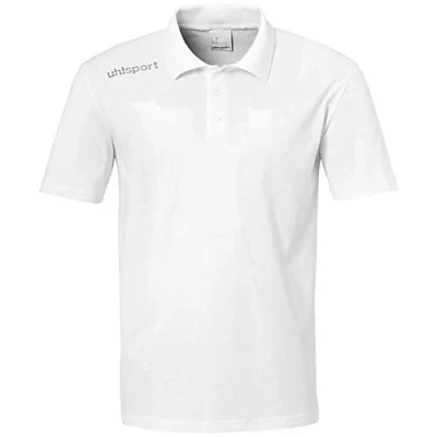 Abbildung von uhlsport Fussball Teamsport Essential Poloshirt, Herren, Größe: 5XL, Weiss