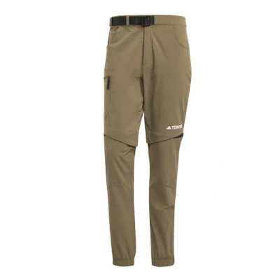 Abbildung von Adidas Terrex Utilitas Hiking ZIP OFF Pants Outdoorhose, Herren, Größe: XS, Olive strata