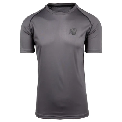Abbildung von Gorilla Wear Performance Tshirt print, Herren, Größe: XXL, Grey