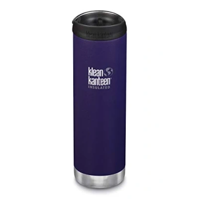 Abbildung von Klean Kanteen Unisex Erwachsene TKWide VI Trinkflasche, Kalamata (matt), 592ml