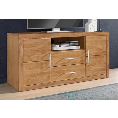 Abbildung von Home affaire Lowboard &quot;Logo&quot;, Breite 130 cm