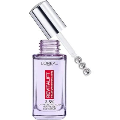 Abbildung von L&#039;Oréal Revitalift Filler Eye Serum 20 ml