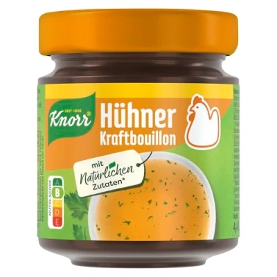 Abbildung von Knorr Bouillon Hühner Kraftbouillon 4,4L Glas