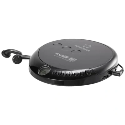 Abbildung von Renkforce RF CDP 200 tragbarer CD Player CD, MP3 Schwarz