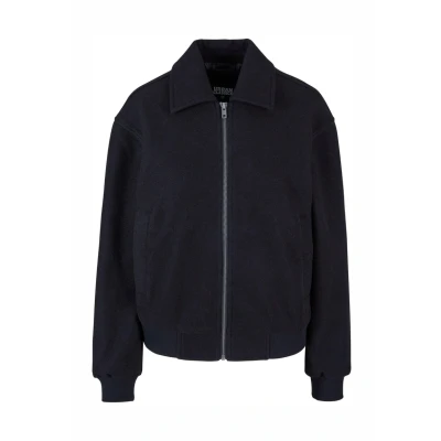 Abbildung von Urban Classics BOXY Übergangsjacke, Damen, Größe: 4XL, Black