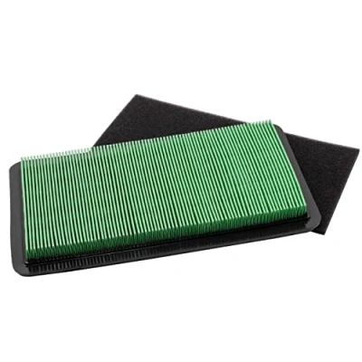 Abbildung von vhbw Filter Set kompatibel mit Honda HF2417 Rasenmäher Motor 2x Ersatz (Luftfilter, Vorfilter)