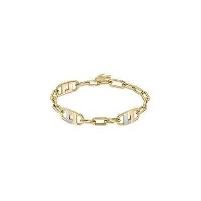 Abbildung von Lacoste Armband mit Knebelverschluss für Damen Kollektion ARDOR Zweifarbiges 2040162