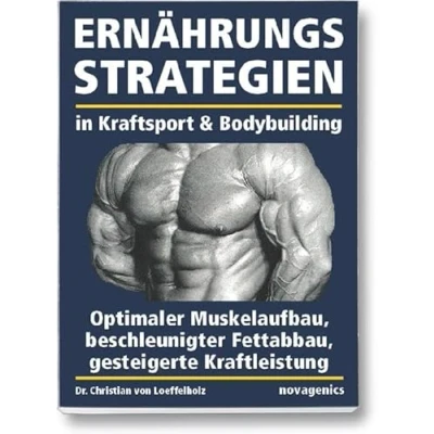 Abbildung von Ernährungsstrategien in Kraftsport und Bodybuilding: Optimaler Muskelaufbau, beschleunigter Fettabbau, gesteigerte Kraftleistung