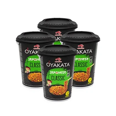 Abbildung von OYAKATA Klassisch 4er Pack Instant Nudeln Wok Style Japanischer Art Schnelle Zubereitung Ramen (4 x 93g)