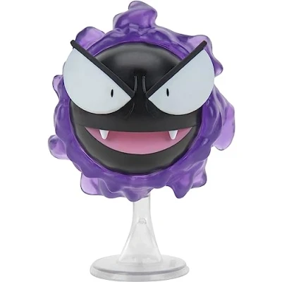 Abbildung von Pokémon Pokemon Figur Gastly Nebulak 8 cm Kamppfigur Neue 2024 Offiziell Lizenziert Spielzeug